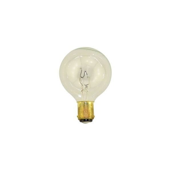 Ilb Gold Bulb, Incandescent Globe G16.5, Replacement For Donsbulbs, 100G161/229Sc 100G161/229SC - main